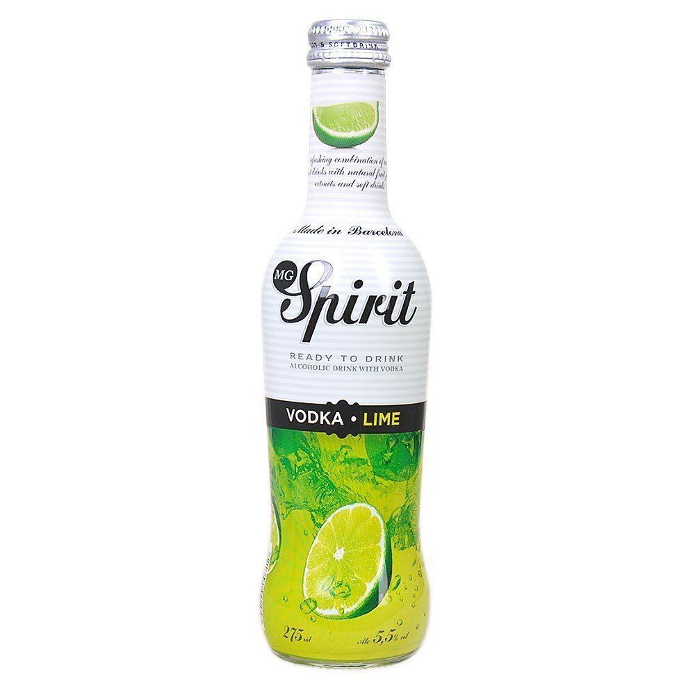 MG SPIRIT GIN LEMON  24x27.5cl  - Compare prices in UAE